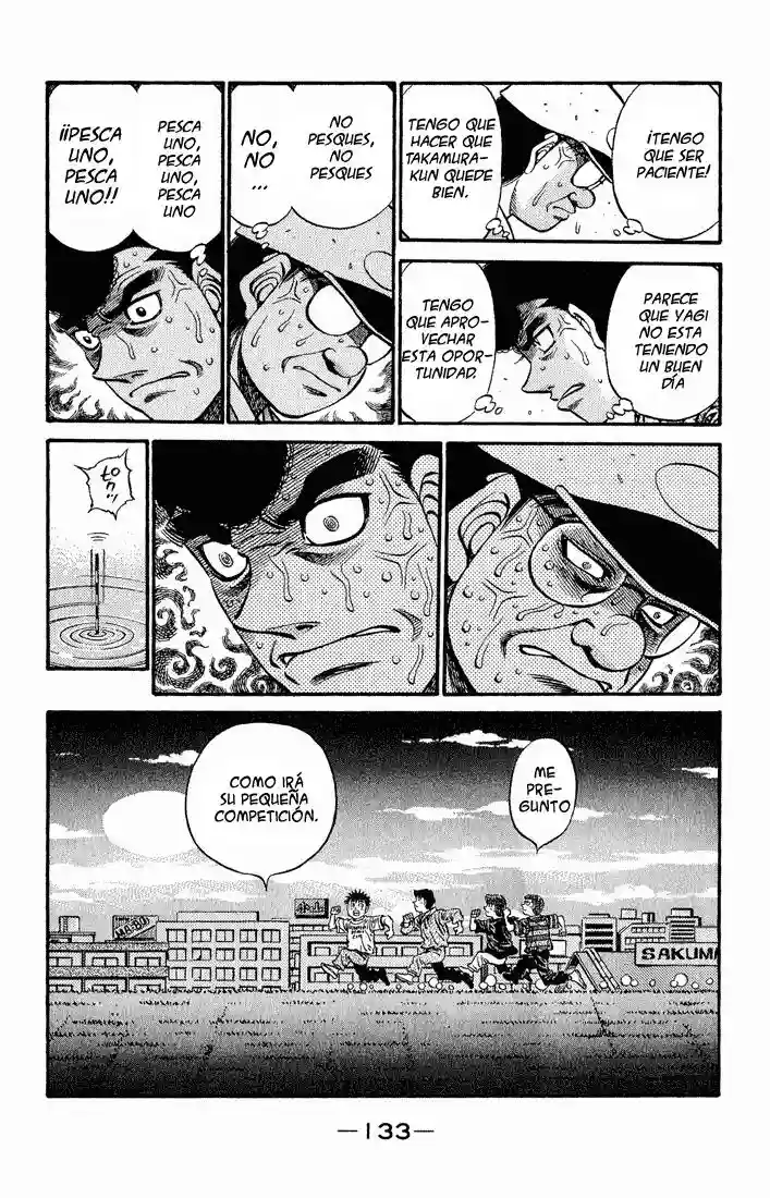 Hajime no Ippo Capítulo 520 - Página 5