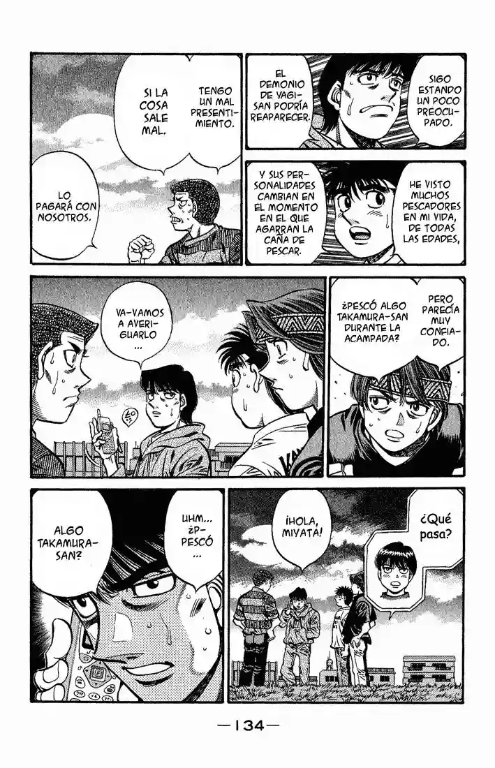 Hajime no Ippo Capítulo 520 - Página 6