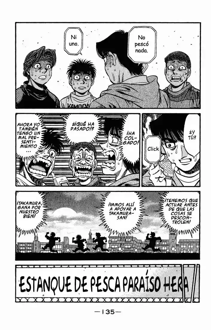 Hajime no Ippo Capítulo 520 - Página 7