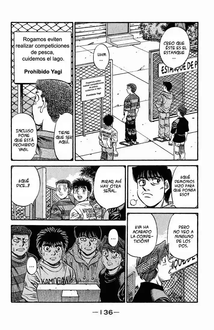 Hajime no Ippo Capítulo 520 - Página 8