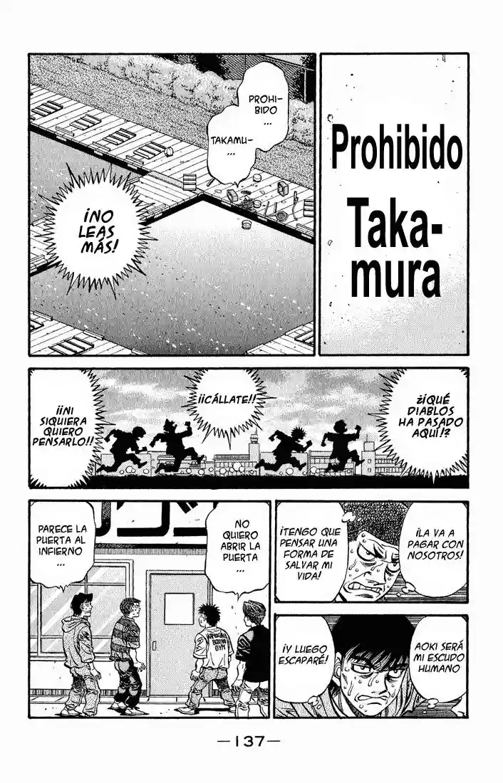 Hajime no Ippo Capítulo 520 - Página 9