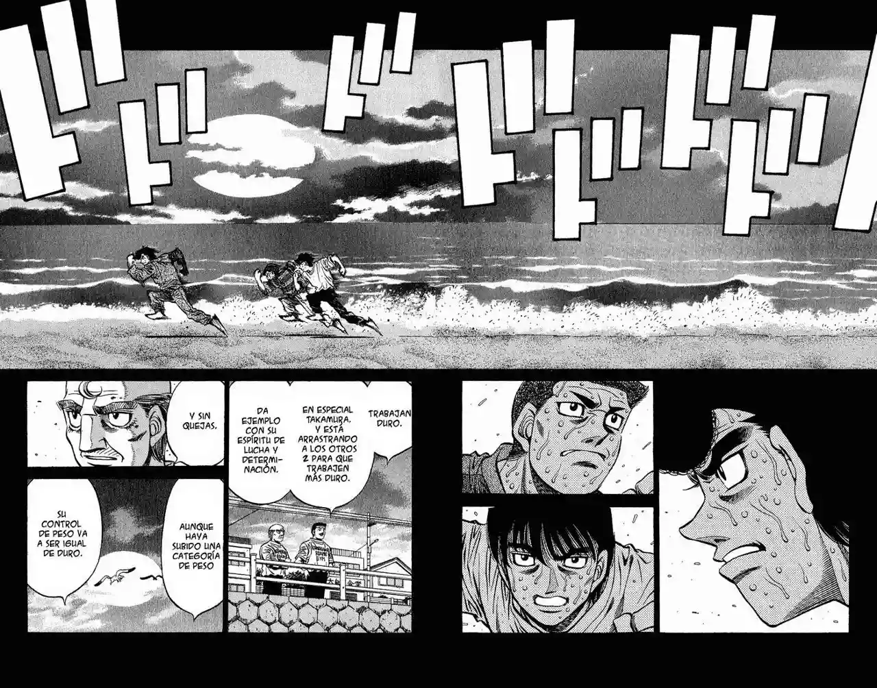 Hajime no Ippo Capítulo 521 - Página 16