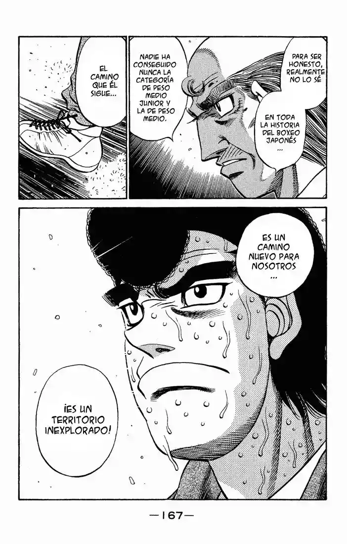 Hajime no Ippo Capítulo 521 - Página 18