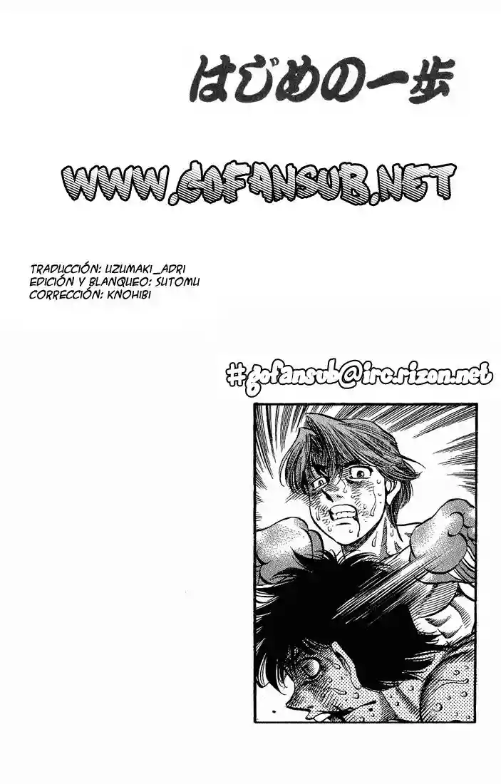 Hajime no Ippo Capítulo 521 - Página 19