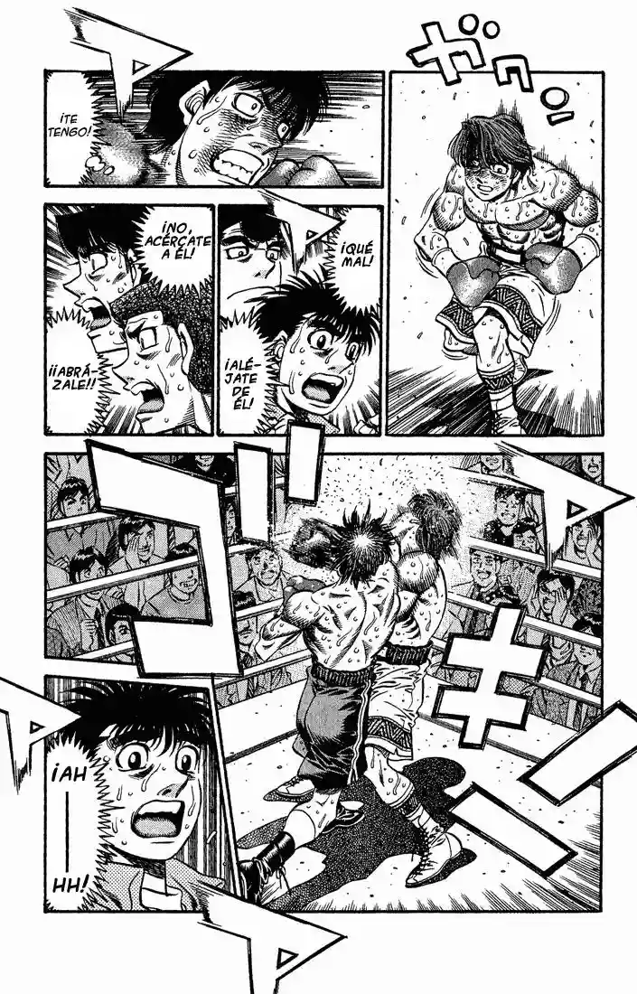 Hajime no Ippo Capítulo 521 - Página 3