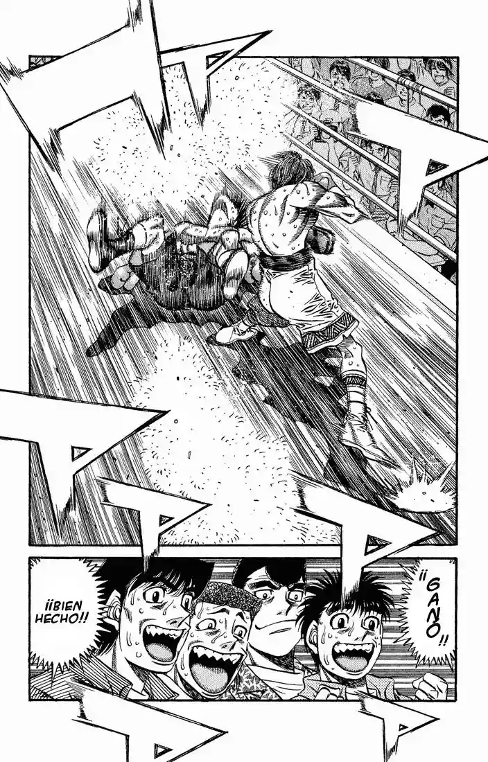 Hajime no Ippo Capítulo 521 - Página 5