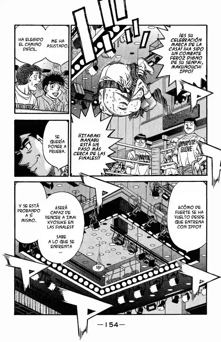 Hajime no Ippo Capítulo 521 - Página 6