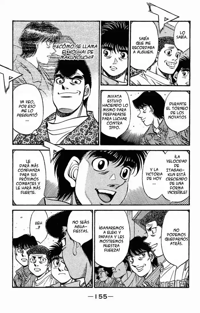 Hajime no Ippo Capítulo 521 - Página 7