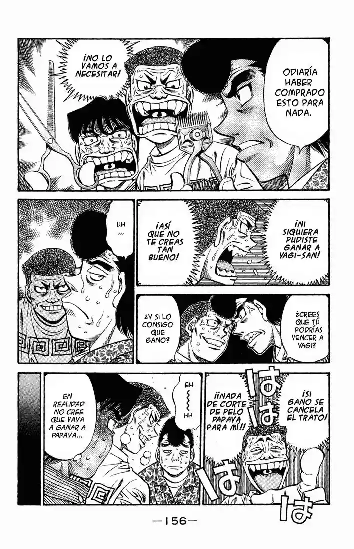 Hajime no Ippo Capítulo 521 - Página 8