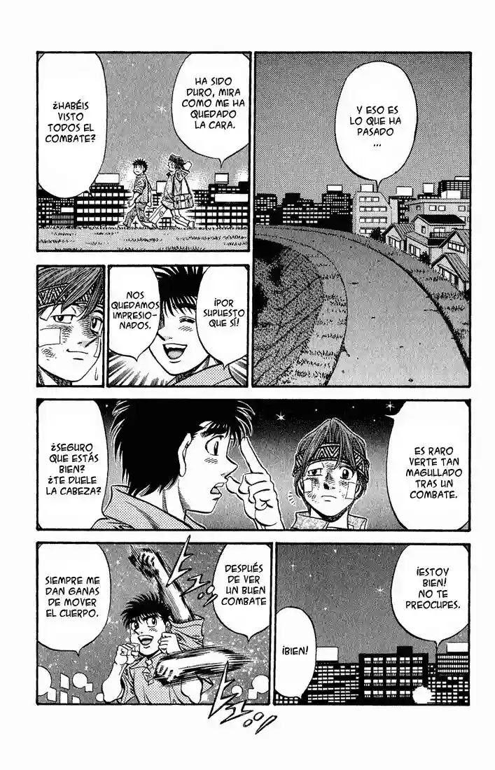 Hajime no Ippo Capítulo 521 - Página 9