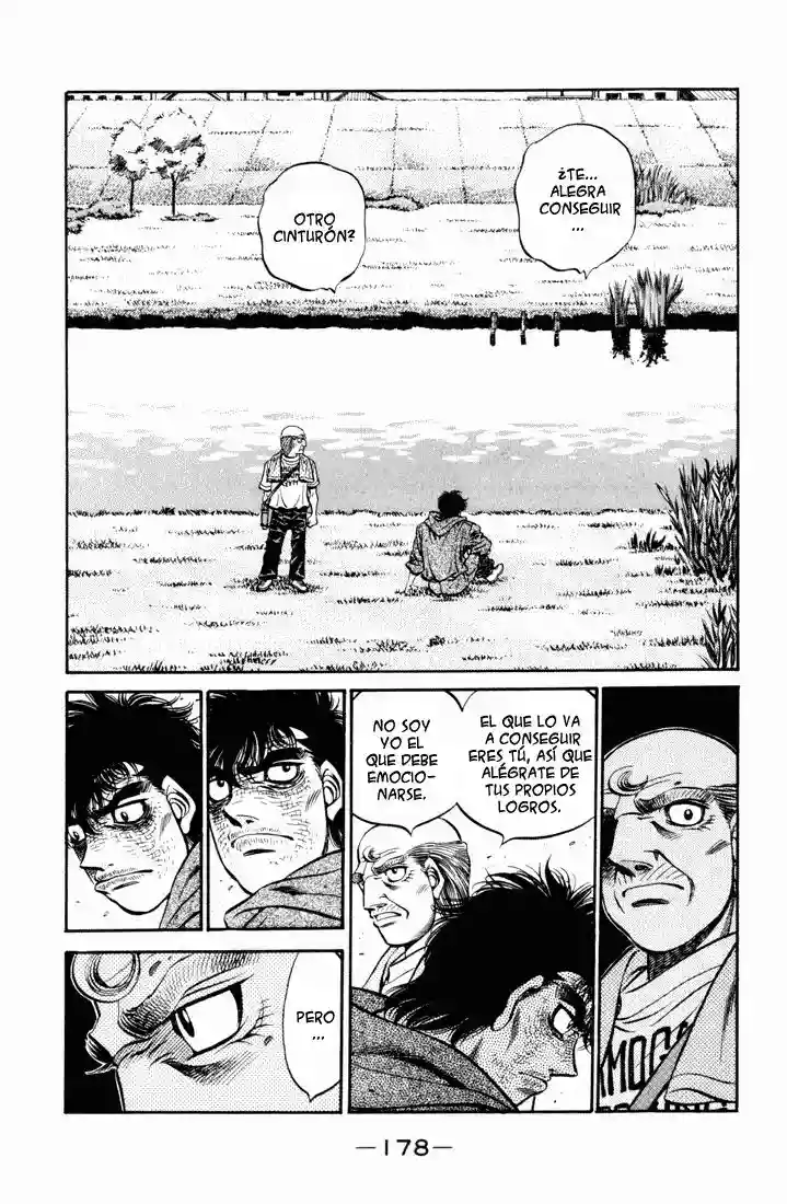 Hajime no Ippo Capítulo 522 - Página 10