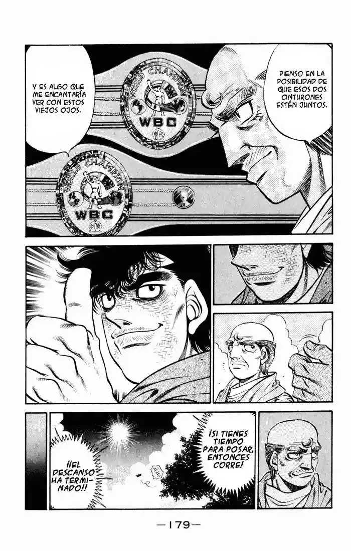 Hajime no Ippo Capítulo 522 - Página 11