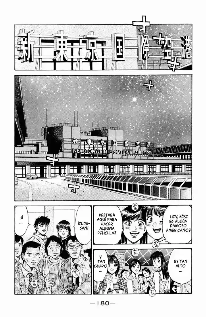 Hajime no Ippo Capítulo 522 - Página 12