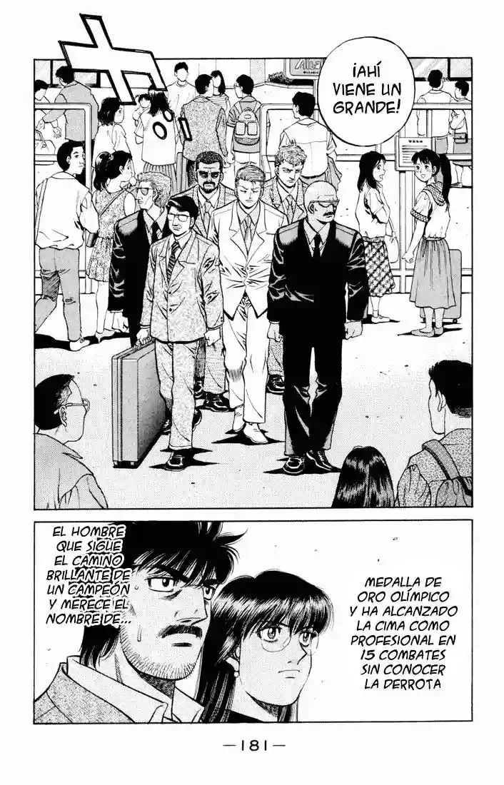 Hajime no Ippo Capítulo 522 - Página 13