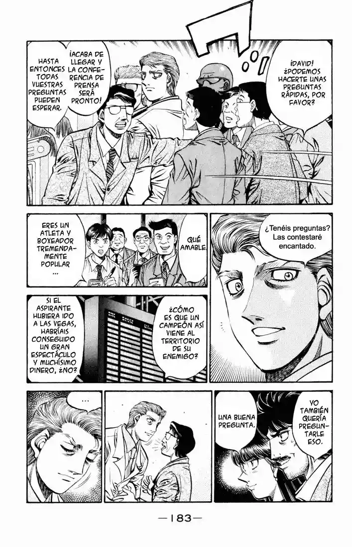 Hajime no Ippo Capítulo 522 - Página 15