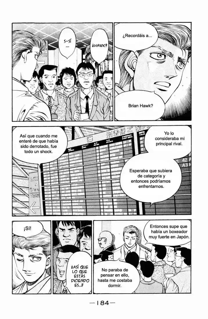 Hajime no Ippo Capítulo 522 - Página 16