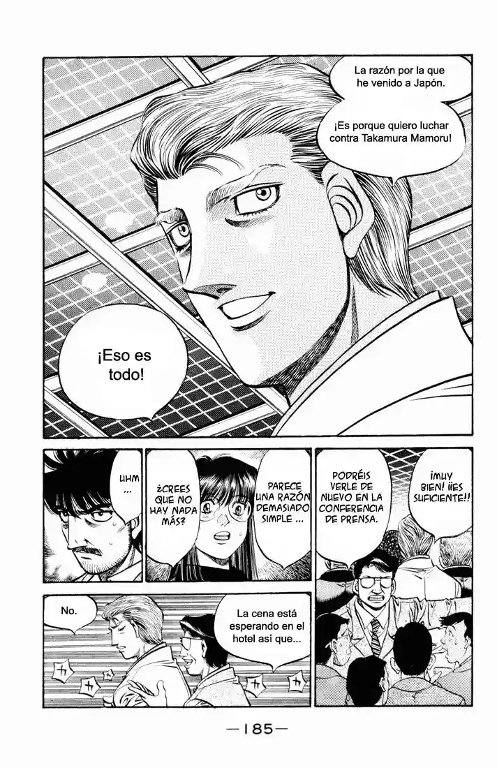 Hajime no Ippo Capítulo 522 - Página 17