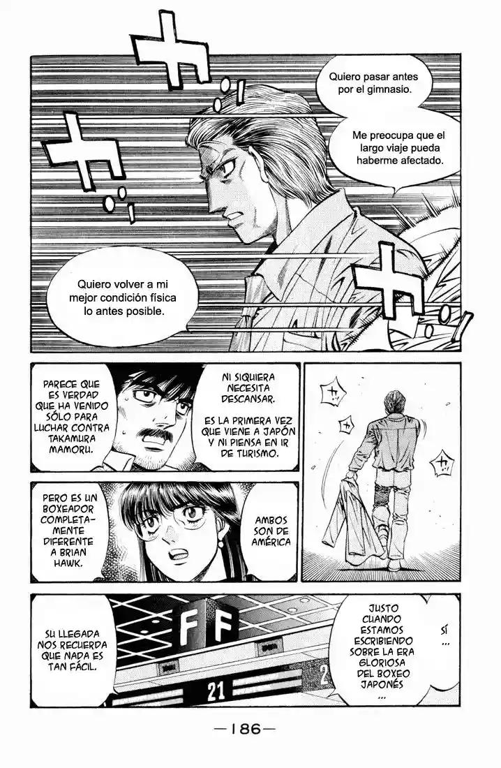 Hajime no Ippo Capítulo 522 - Página 18