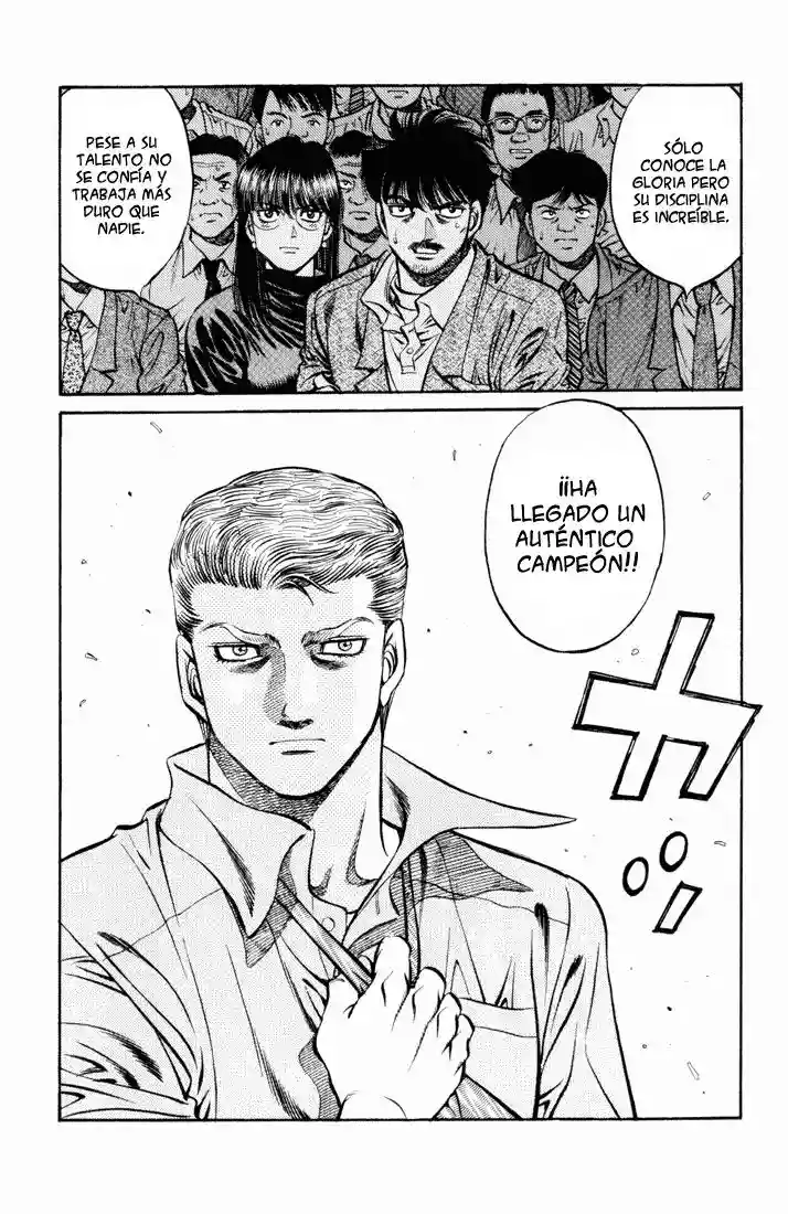 Hajime no Ippo Capítulo 522 - Página 19