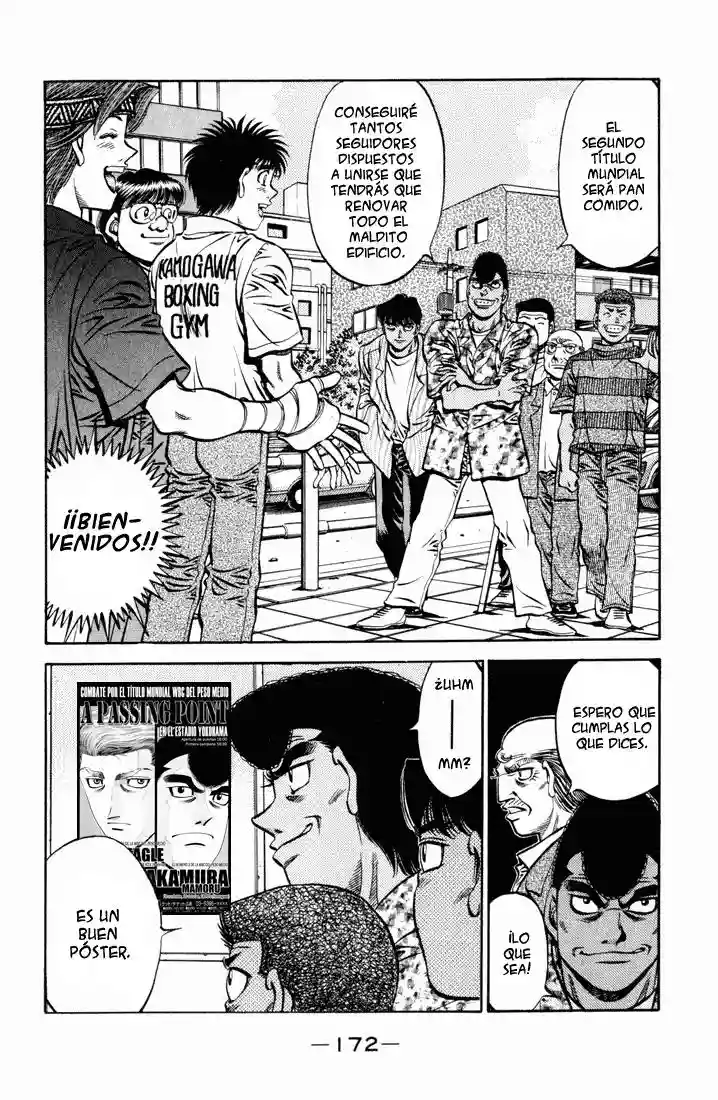 Hajime no Ippo Capítulo 522 - Página 4