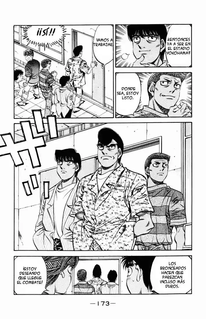 Hajime no Ippo Capítulo 522 - Página 5