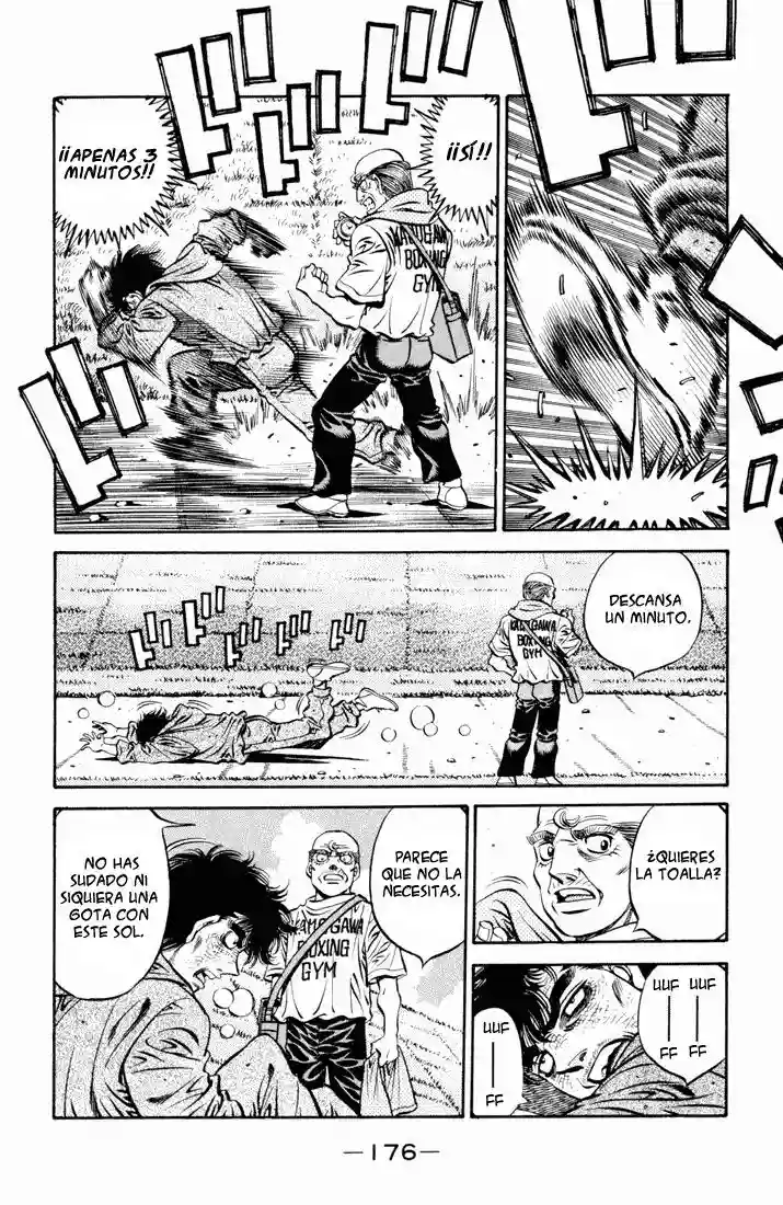 Hajime no Ippo Capítulo 522 - Página 8