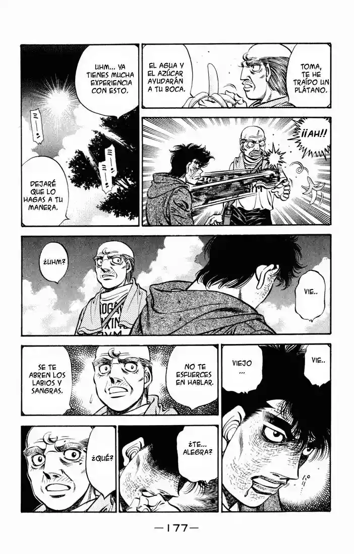 Hajime no Ippo Capítulo 522 - Página 9