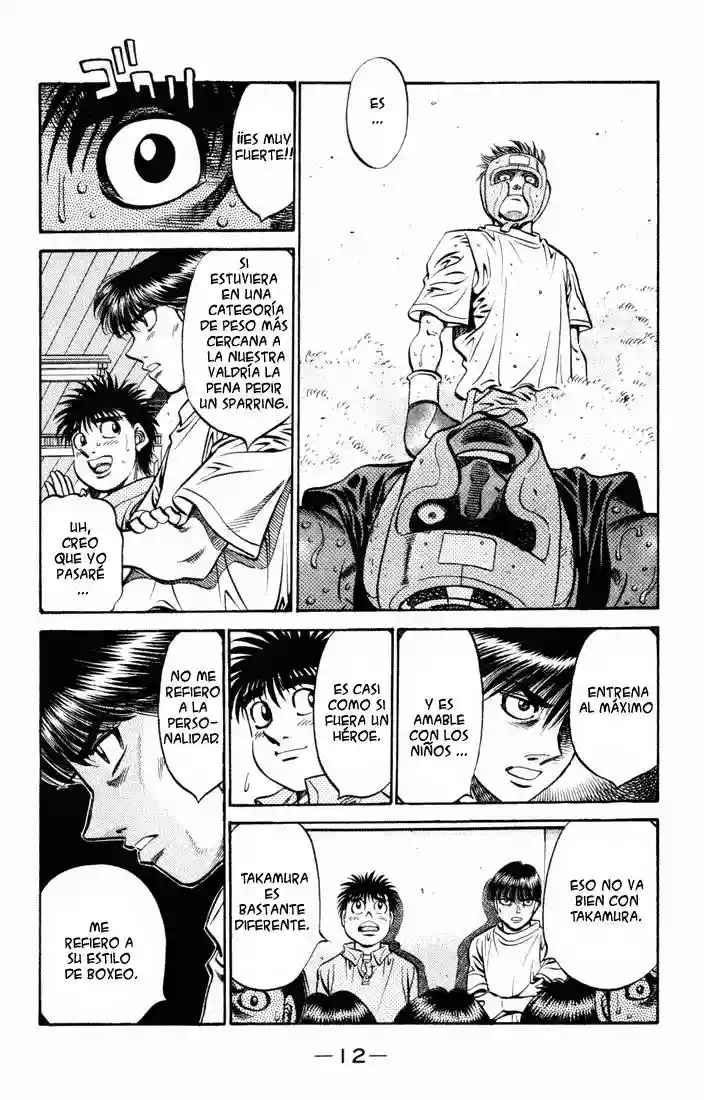 Hajime no Ippo Capítulo 523 - Página 10
