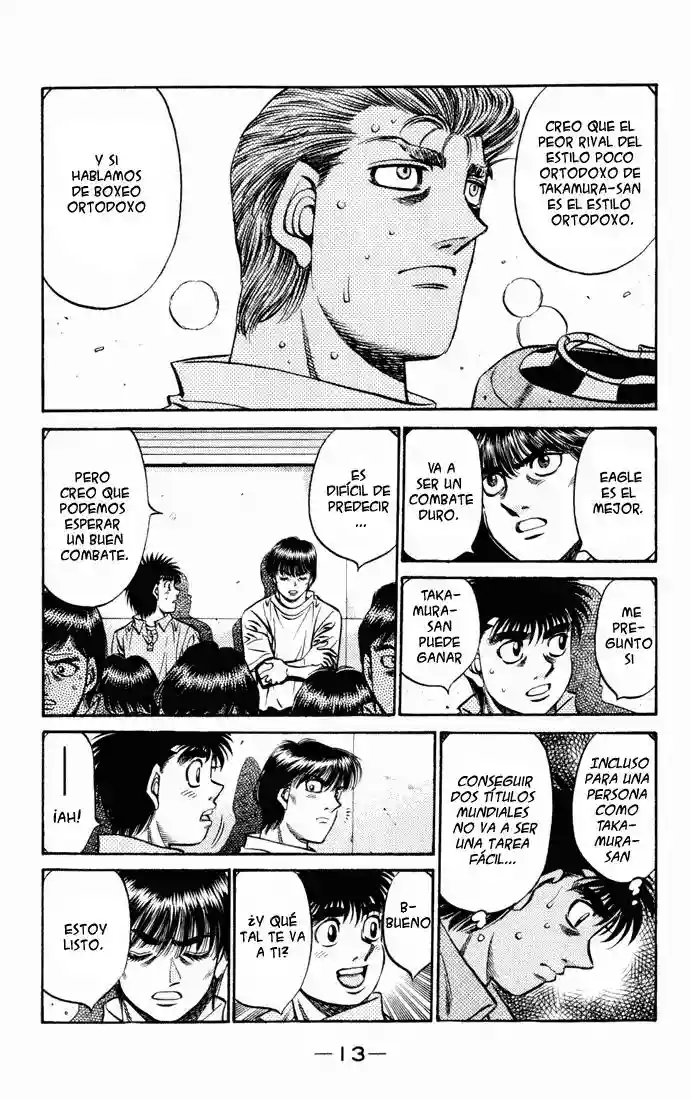 Hajime no Ippo Capítulo 523 - Página 11