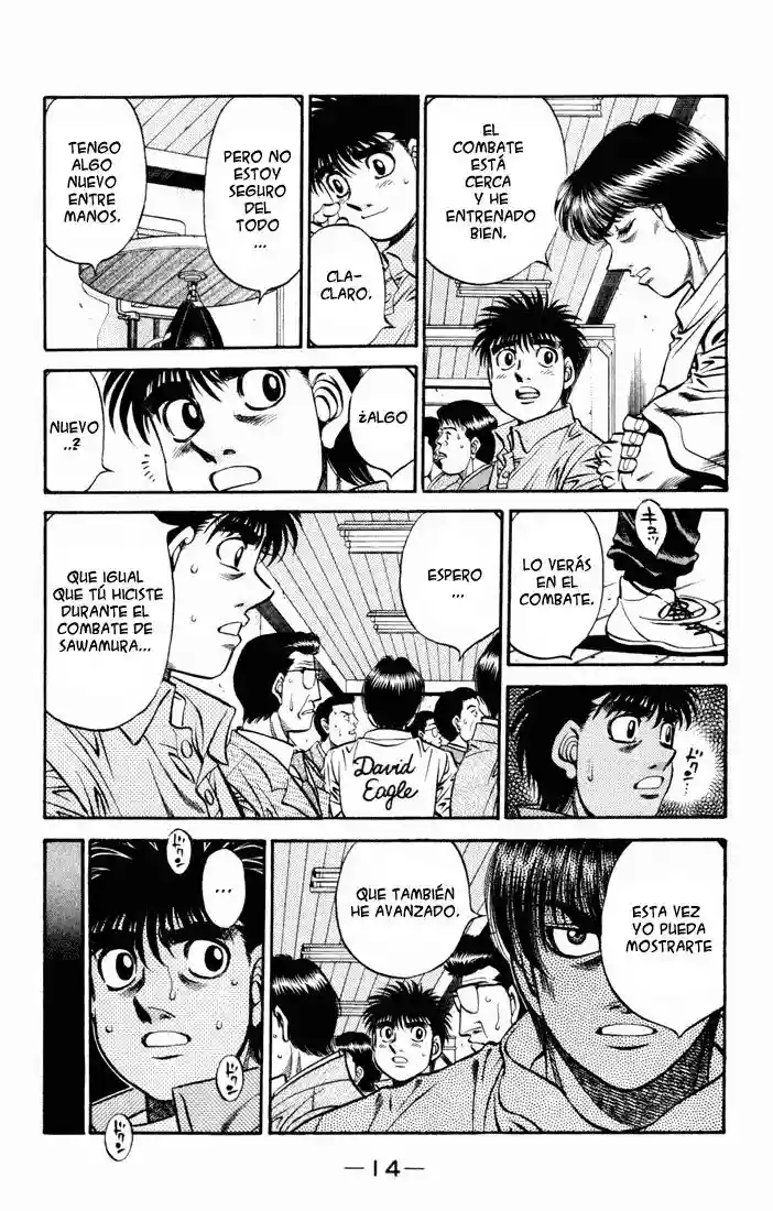 Hajime no Ippo Capítulo 523 - Página 12
