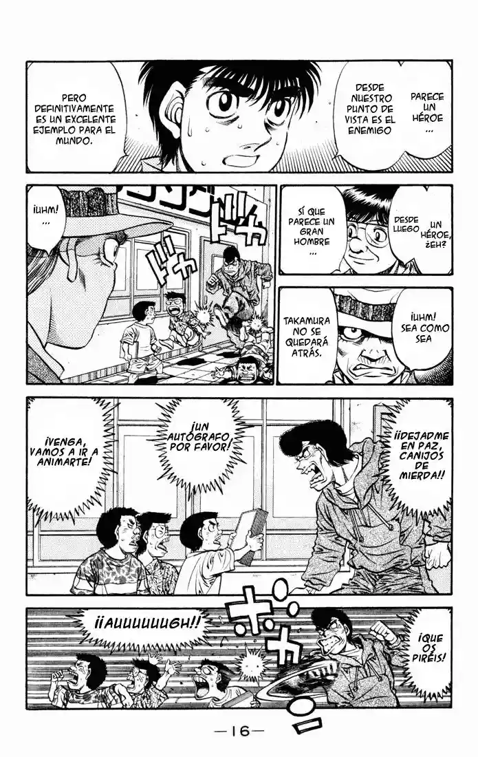 Hajime no Ippo Capítulo 523 - Página 14