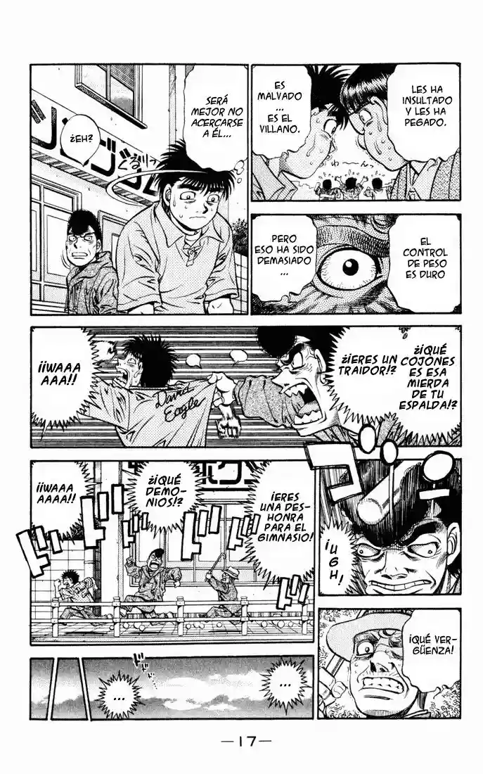 Hajime no Ippo Capítulo 523 - Página 15
