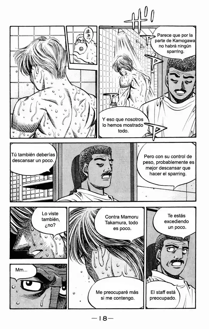 Hajime no Ippo Capítulo 523 - Página 16