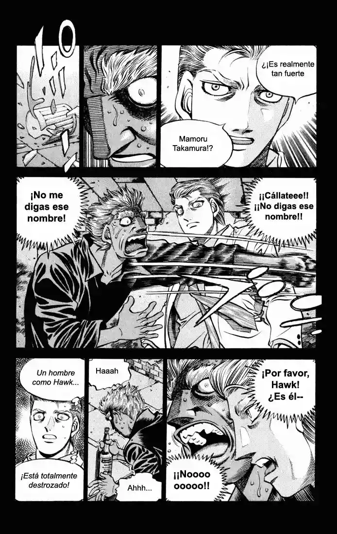 Hajime no Ippo Capítulo 523 - Página 18