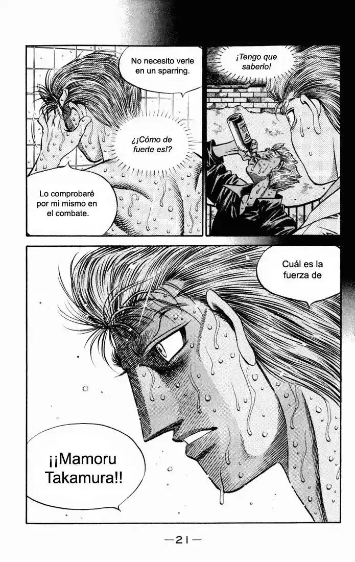 Hajime no Ippo Capítulo 523 - Página 19