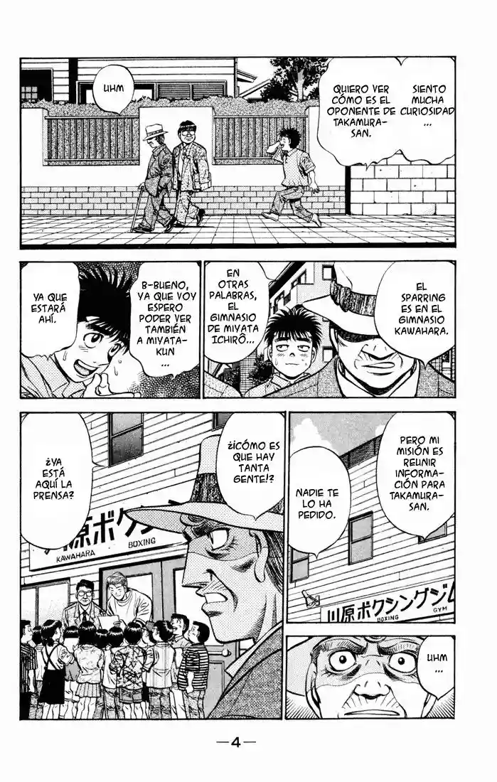 Hajime no Ippo Capítulo 523 - Página 2