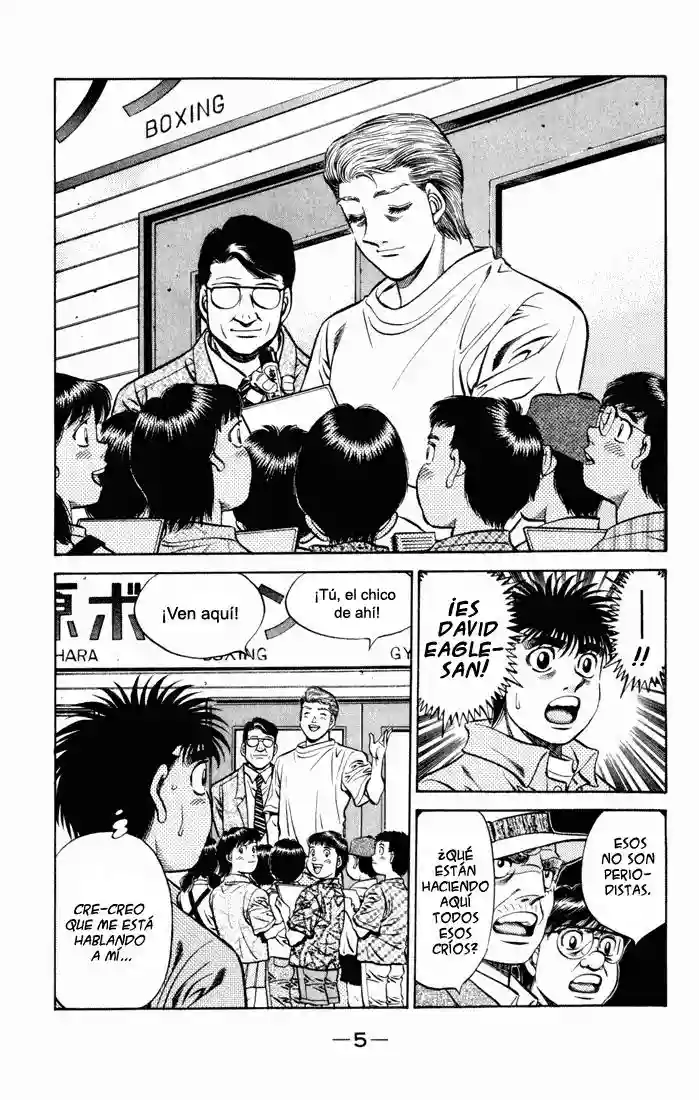 Hajime no Ippo Capítulo 523 - Página 3