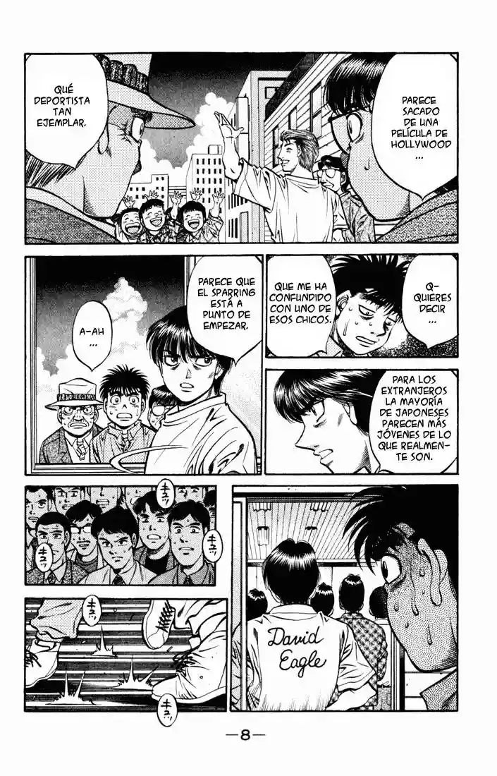 Hajime no Ippo Capítulo 523 - Página 6