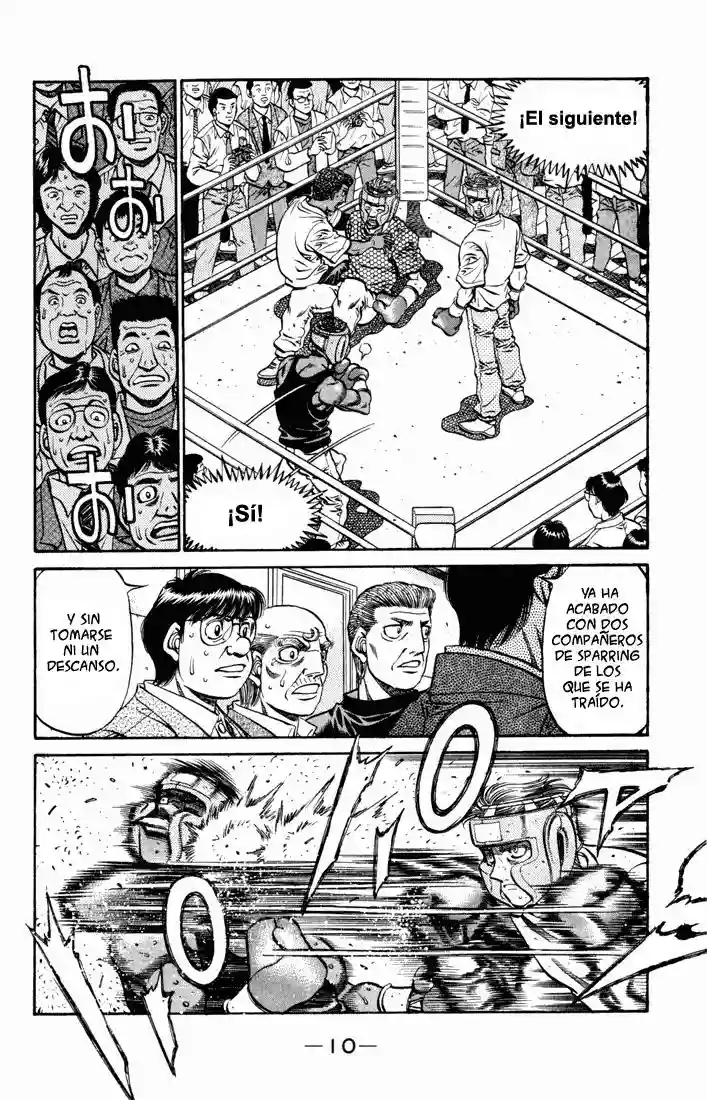 Hajime no Ippo Capítulo 523 - Página 8