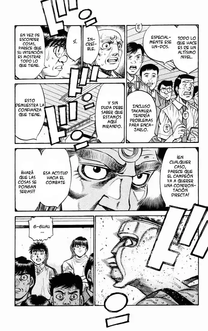 Hajime no Ippo Capítulo 523 - Página 9