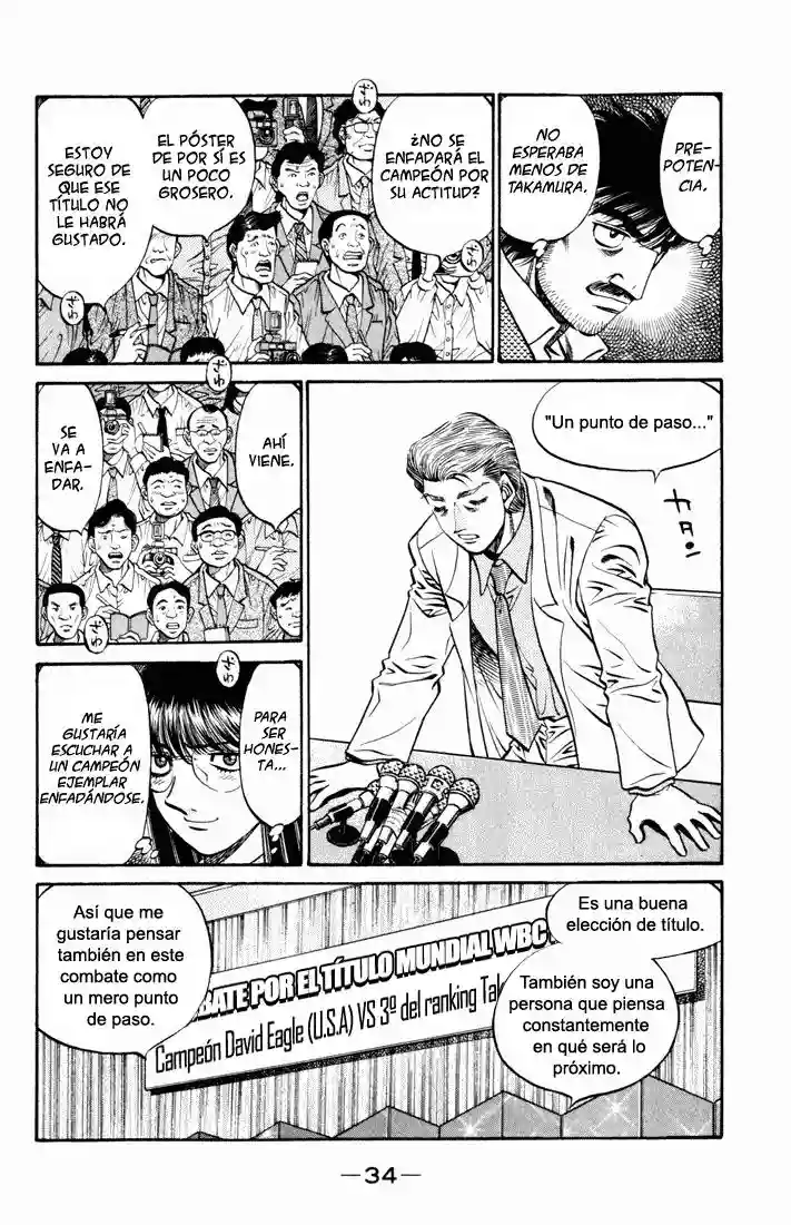 Hajime no Ippo Capítulo 524 - Página 11