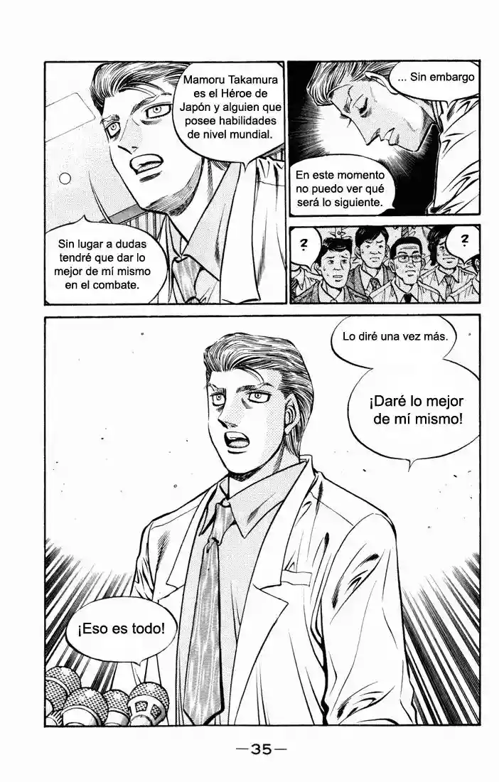 Hajime no Ippo Capítulo 524 - Página 12