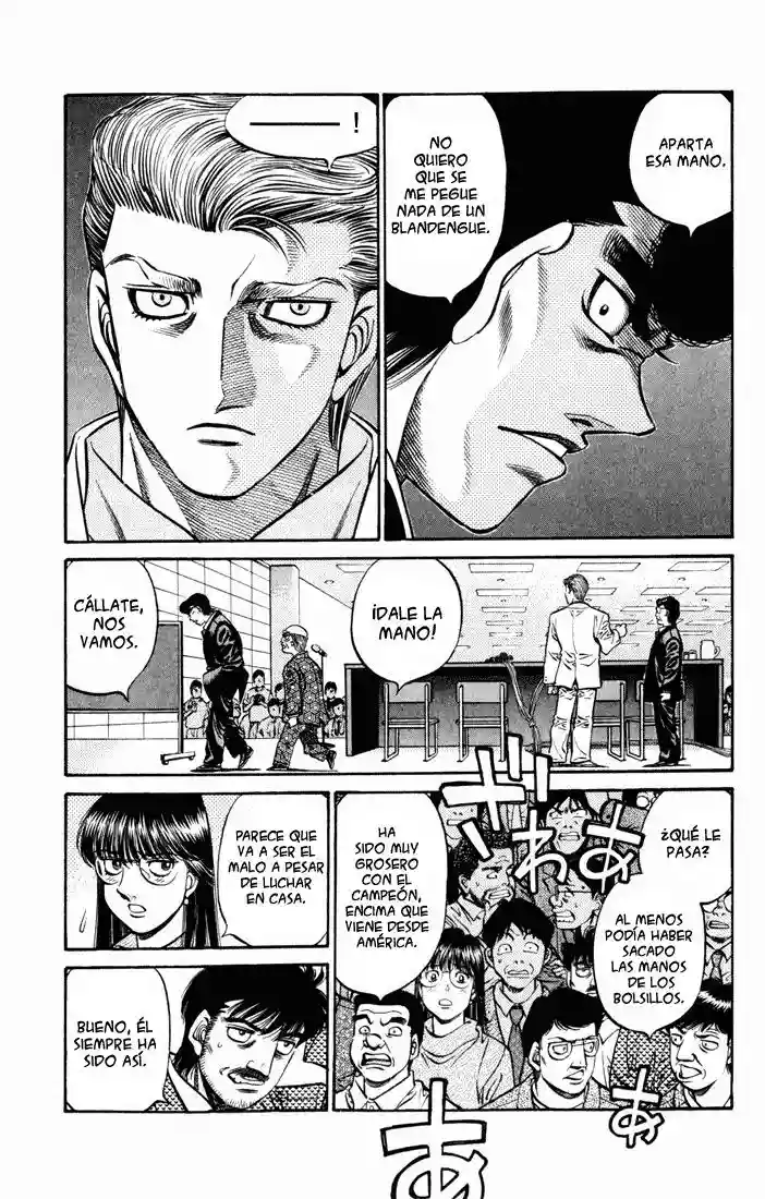 Hajime no Ippo Capítulo 524 - Página 14