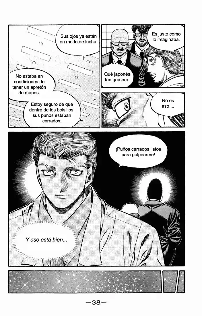 Hajime no Ippo Capítulo 524 - Página 15