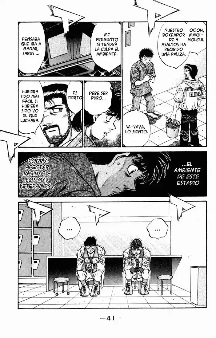 Hajime no Ippo Capítulo 524 - Página 18
