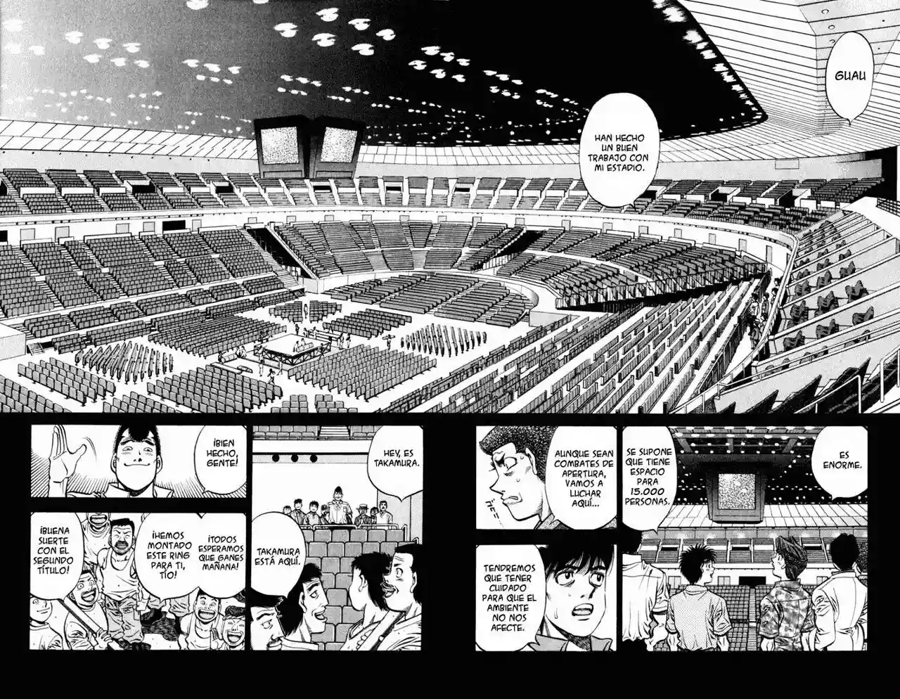 Hajime no Ippo Capítulo 524 - Página 2