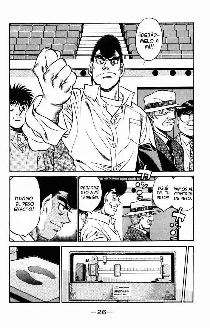Hajime no Ippo Capítulo 524 - Página 3
