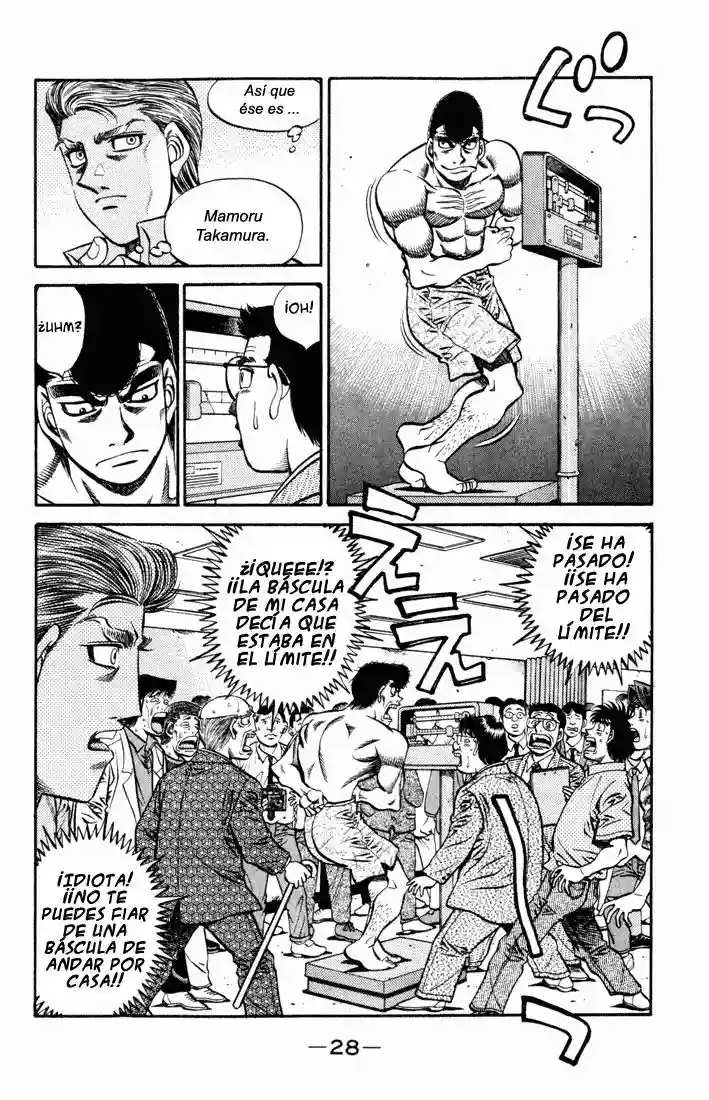 Hajime no Ippo Capítulo 524 - Página 5
