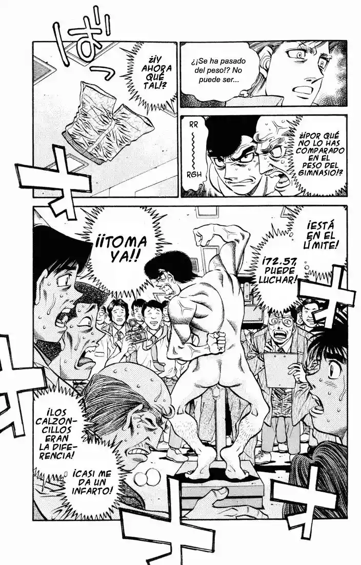 Hajime no Ippo Capítulo 524 - Página 6