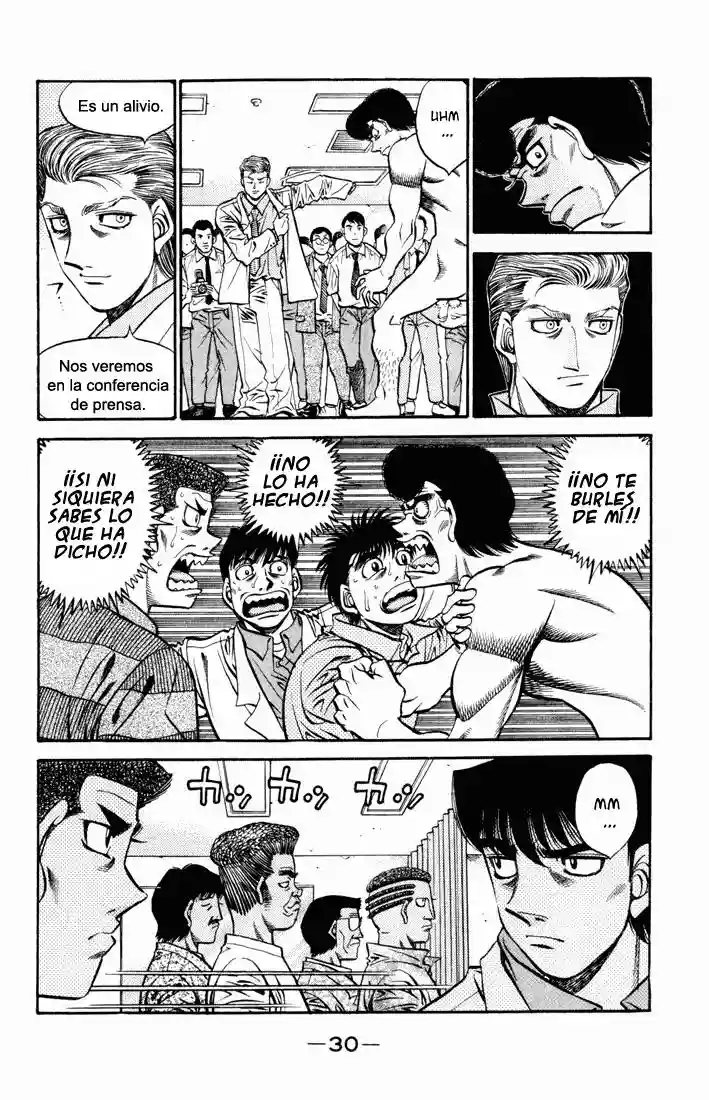 Hajime no Ippo Capítulo 524 - Página 7